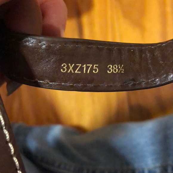 Prada 8 1/2 rattan and brown leather wedge - Picture 8 of 8